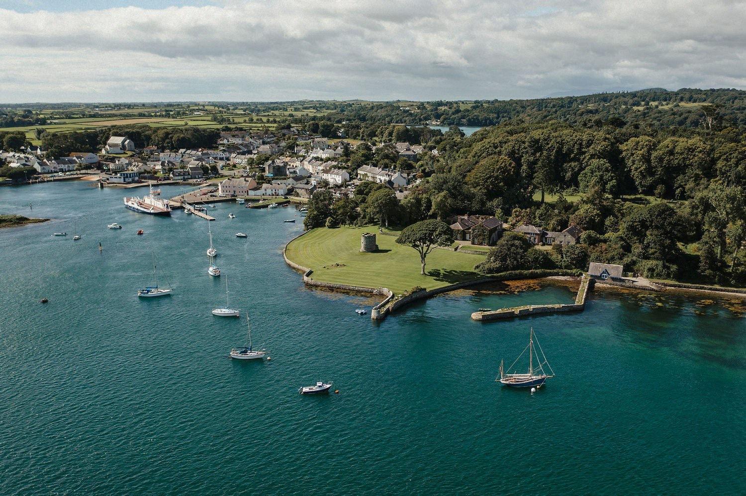 The Boathouse At Old Court Villa Strangford Eksteriør bilde