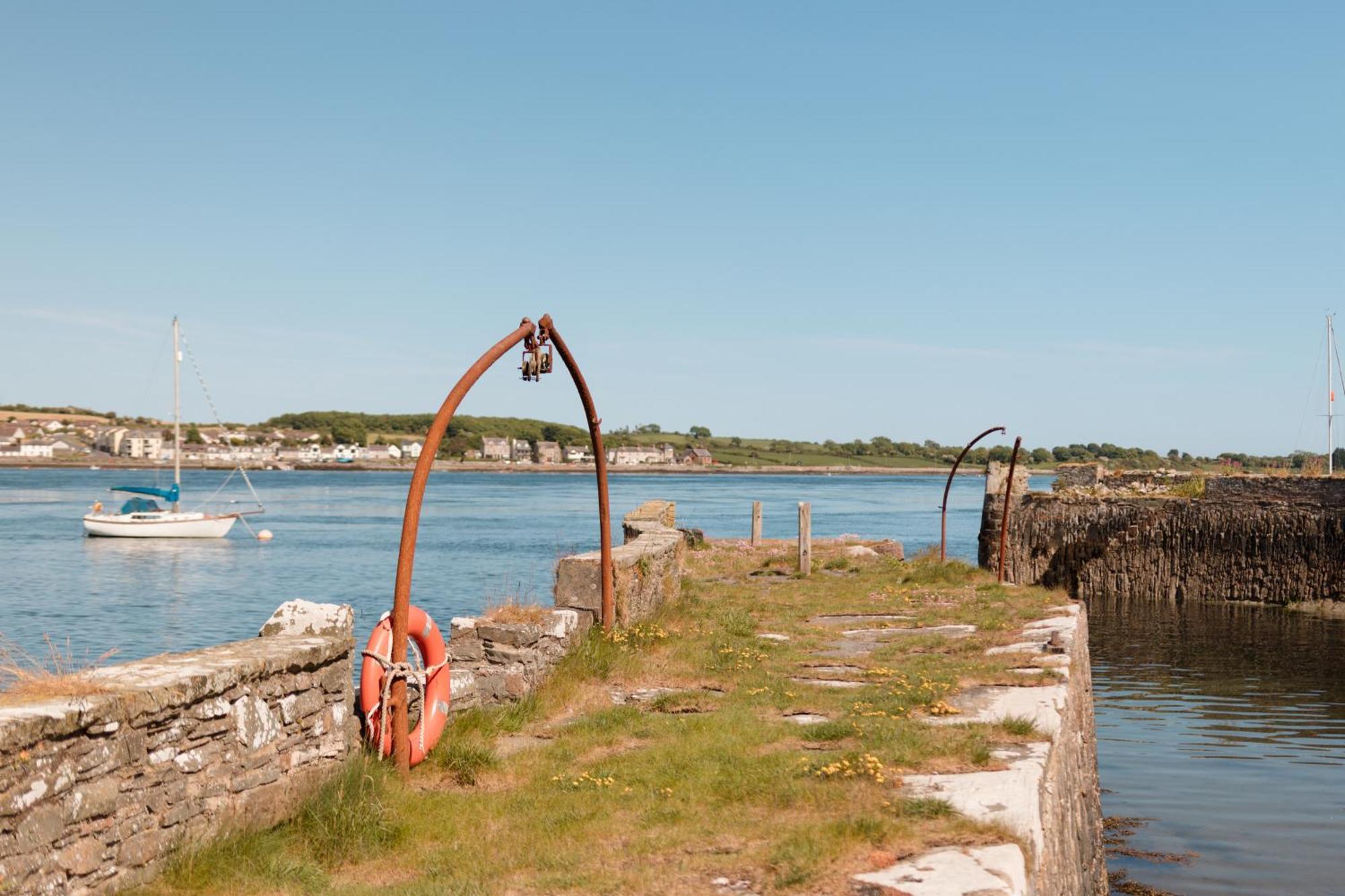 The Boathouse At Old Court Villa Strangford Eksteriør bilde